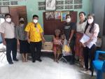 โครงการช่วยเหลือเยียวยาคนพิการทางการมองเห็นในสถานการณ์การแพร